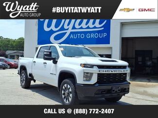 Used 2021 Chevrolet Silverado 2500 Custom w/ Custom Value Package AWD/4WD video 1