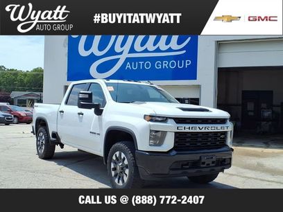 Used 2021 Chevrolet Silverado 2500 Custom w/ Custom Value Package