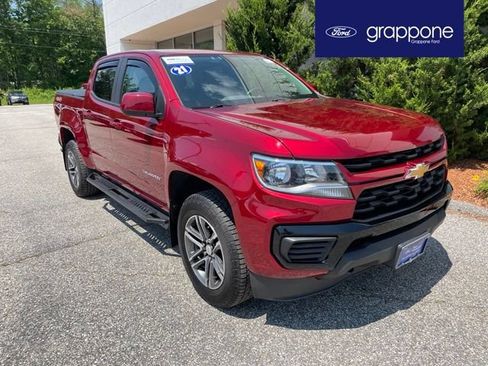 Used 2021 Chevrolet Colorado W/T w/ Custom Special Edition AWD/4WD image 1