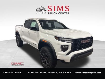New 2025 GMC Canyon Elevation