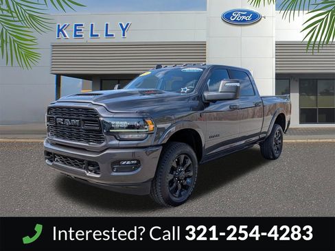 Used 2024 RAM 2500 Limited AWD/4WD image 2