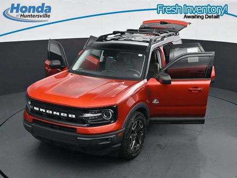 Used 2022 Ford Bronco Sport Outer Banks w/ Tech Package AWD/4WD image 35