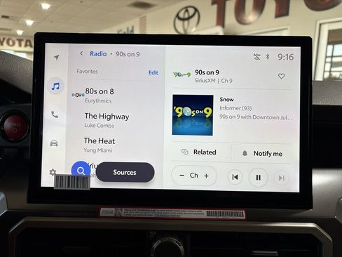 New 2026 Toyota Tacoma TRD Sport AWD/4WD image 17