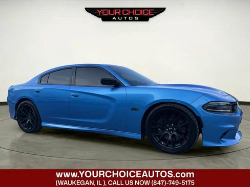 Used 2018 Dodge Charger R/T Scat Pack w/ Dynamics Package RWD image 7