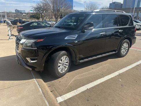 Used 2022 Nissan Armada SV w/ Cargo Package image 3
