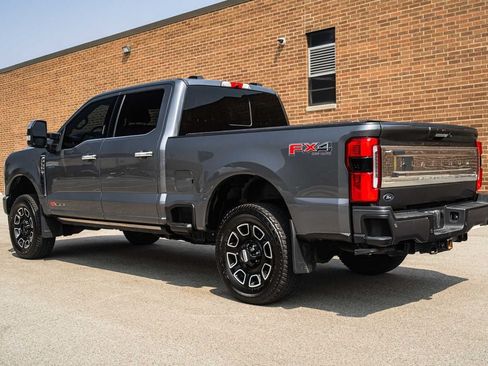 Certified 2024 Ford F350 Platinum AWD/4WD image 4