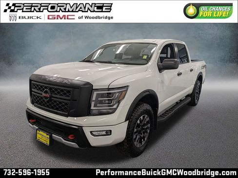 Used 2021 Nissan Titan PRO-4X w/ Off Road Protection Package AWD/4WD image 1