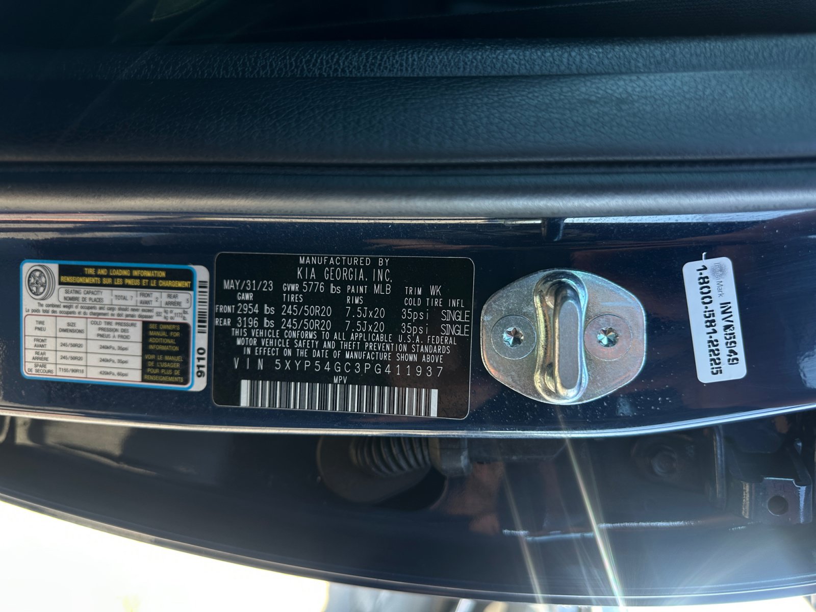 Used 2023 Kia Telluride SX FWD image 30