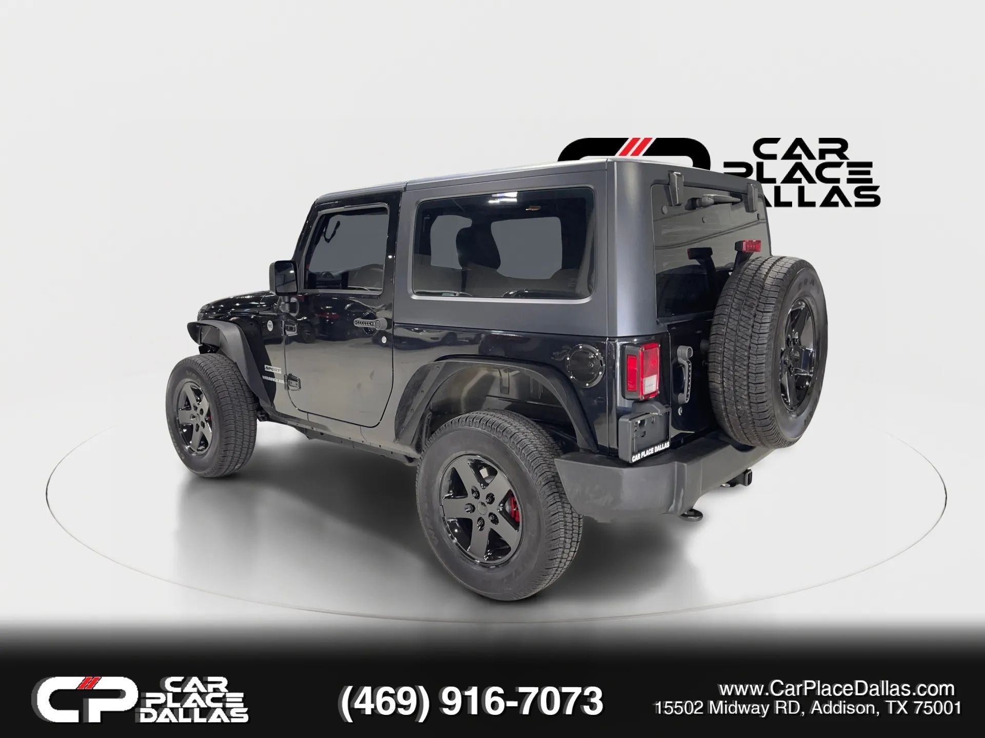 Used 2015 Jeep Wrangler Sport w/ Quick Order Package 23S AWD/4WD image 6