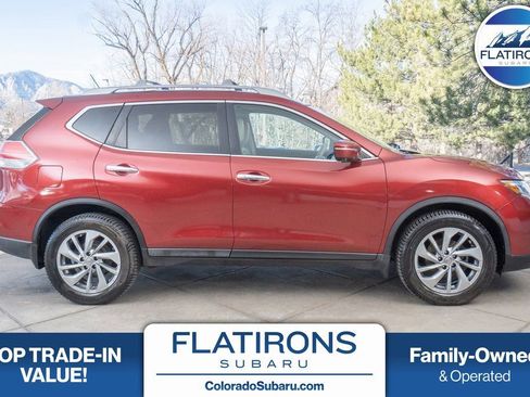 Used 2015 Nissan Rogue SL w/ SL Premium Package image 1