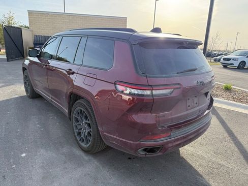 Used 2023 Jeep Grand Cherokee L Summit w/ Advanced Protech Group IV image 6