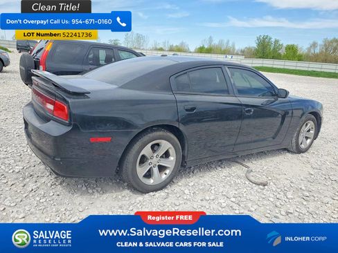 Used 2012 Dodge Charger SXT Plus RWD image 4
