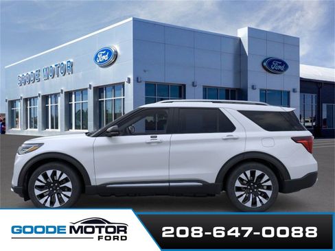 New 2026 Ford Explorer Platinum image 3