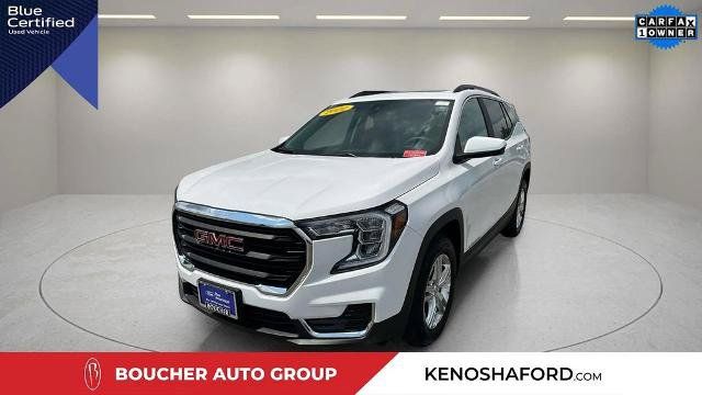 Used 2022 GMC Terrain SLE w/ Driver Convenience Package AWD/4WD image 1