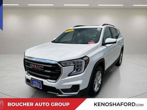 Used 2022 GMC Terrain SLE w/ Driver Convenience Package AWD/4WD image 1