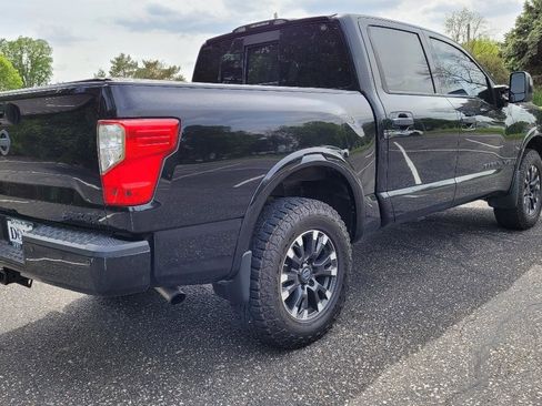 Used 2019 Nissan Titan PRO-4X w/ Pro-4x Utility Package AWD/4WD image 8