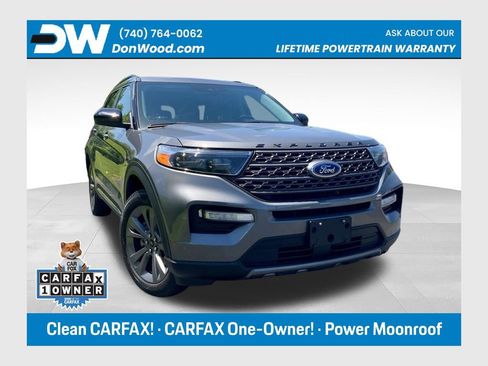 Used 2022 Ford Explorer XLT w/ Equipment Group 202A AWD/4WD image 1