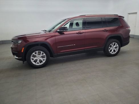 Used 2021 Jeep Grand Cherokee L Limited AWD/4WD image 2