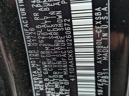 Used 2026 Toyota Camry SE image 22