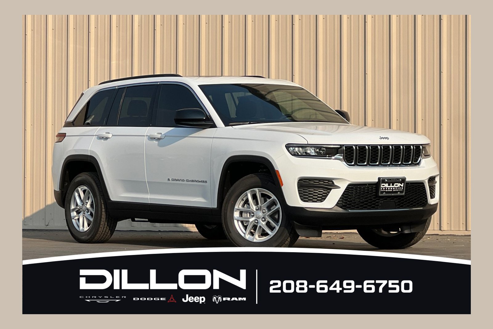 New 2026 Jeep Grand Cherokee Laredo X AWD/4WD 360° Tour