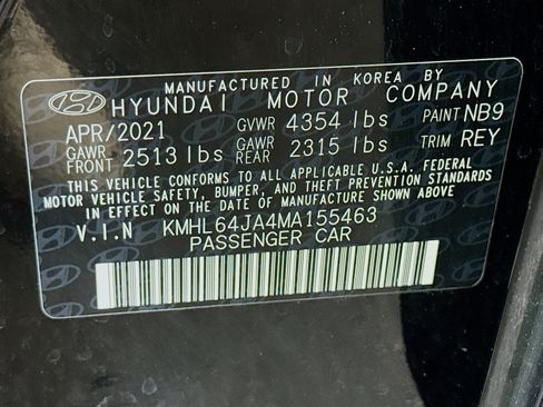 Used 2021 Hyundai Sonata SEL image 40