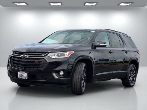 Used 2021 Chevrolet Traverse RS w/ LPO, Floor Liner Package image 8