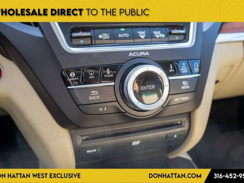 Used 2017 Acura MDX SH-AWD image 9