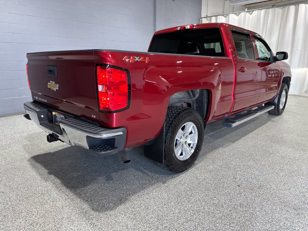 Used 2018 Chevrolet Silverado 1500 LT w/ All Star Edition AWD/4WD image 5