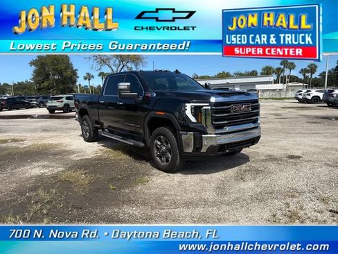 Used 2026 GMC Sierra 2500 SLT w/ SLT Premium Package AWD/4WD image 1