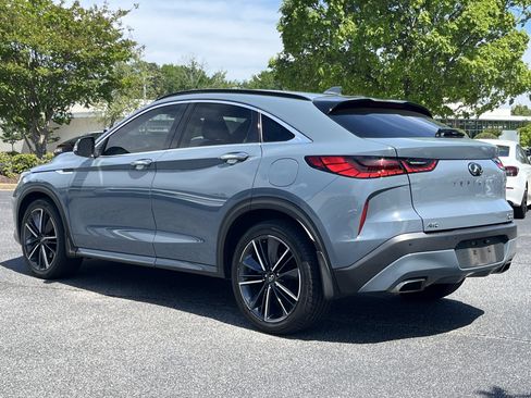 Used 2023 INFINITI QX55 Luxe w/ Cargo Package AWD/4WD image 23