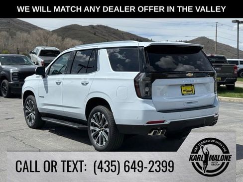 New 2026 Chevrolet Tahoe High Country w/ Sun And Tow Package AWD/4WD image 3