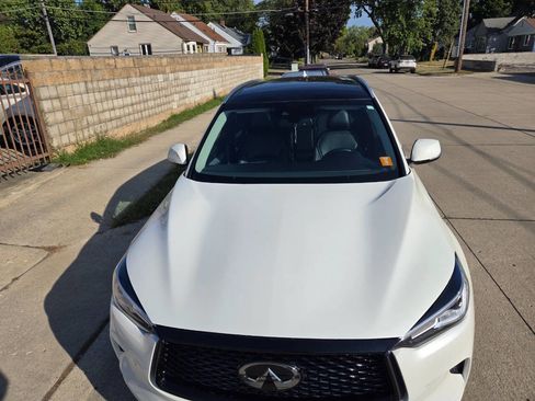 Used 2021 INFINITI QX50 Luxe image 18