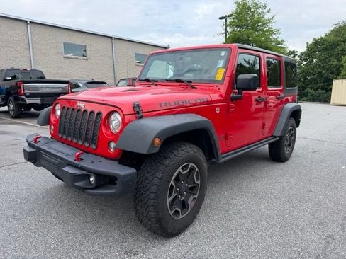 Used 2017 Jeep Wrangler Unlimited Rubicon AWD/4WD image 1