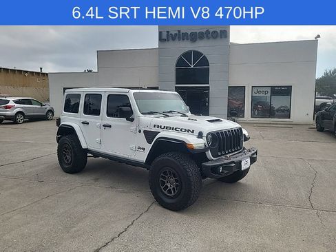 Used 2023 Jeep Wrangler Unlimited Rubicon 392 w/ Xtreme Recon 35" Tire Package AWD/4WD image 2