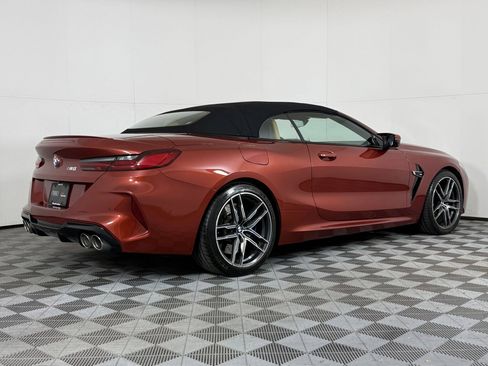 Used 2020 BMW M8 Convertible w/ M Driver's Package image 9