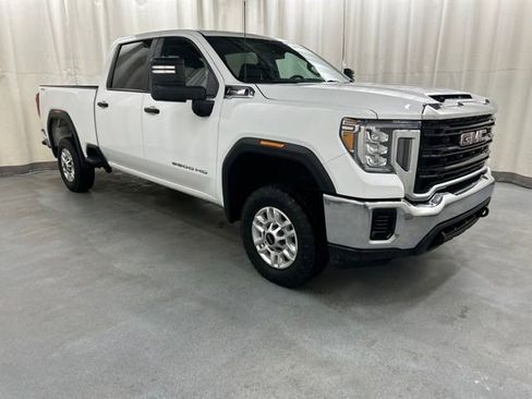 Used 2023 GMC Sierra 2500 Pro w/ Fleet Convenience Package AWD/4WD image 1