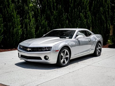 Used 2012 Chevrolet Camaro LT w/ RS Package RWD image 5