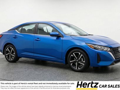 Used 2025 Nissan Sentra SV