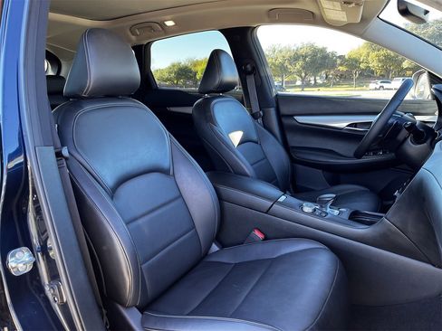 Used 2021 INFINITI QX50 Luxe image 25