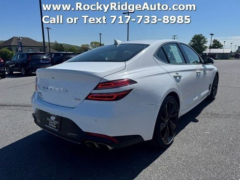 Used 2023 Genesis G70 2.0T w/ Sport Prestige Package AWD/4WD image 7
