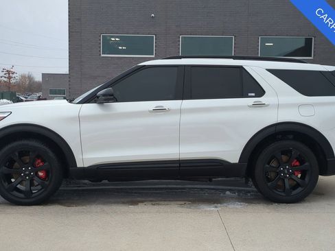 Certified 2023 Ford Explorer ST w/ Equipment Group 401A image 2