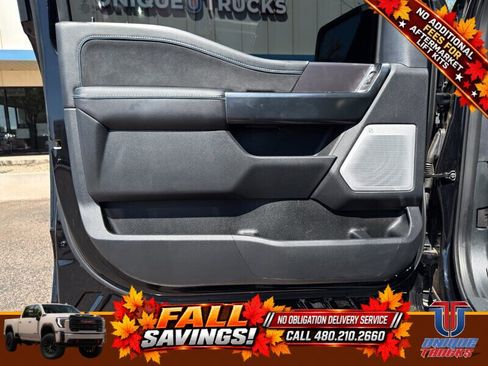 Used 2025 Ford F150 Platinum w/ Equipment Group 702A High AWD/4WD image 14