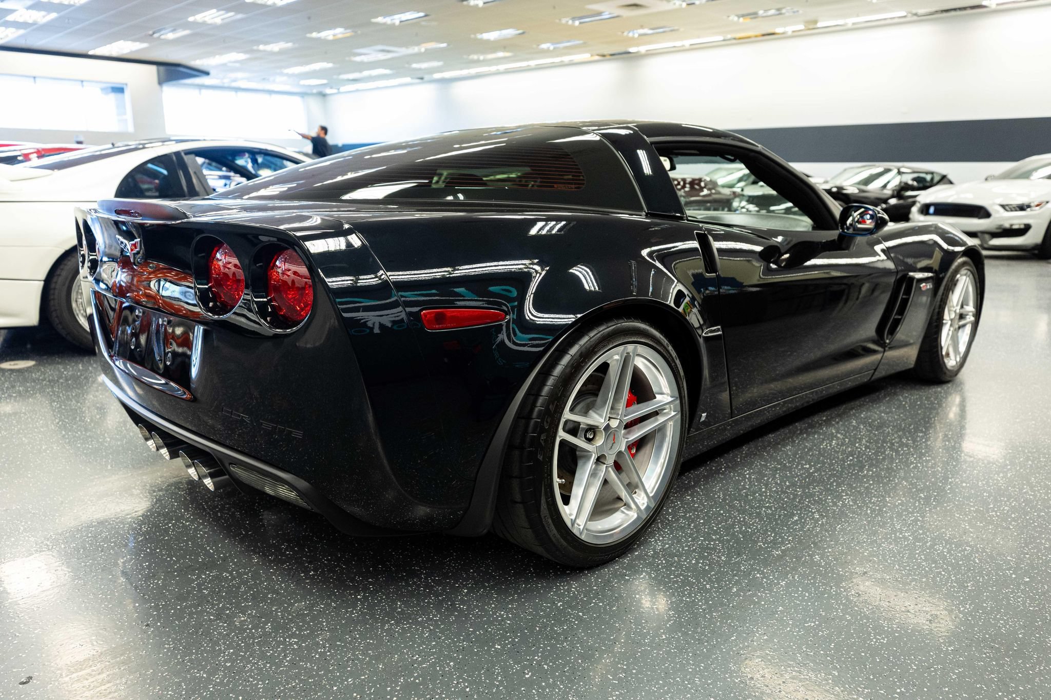 Used 2007 Chevrolet Corvette Z06 w/ Preferred Equipment Group RWD image 5