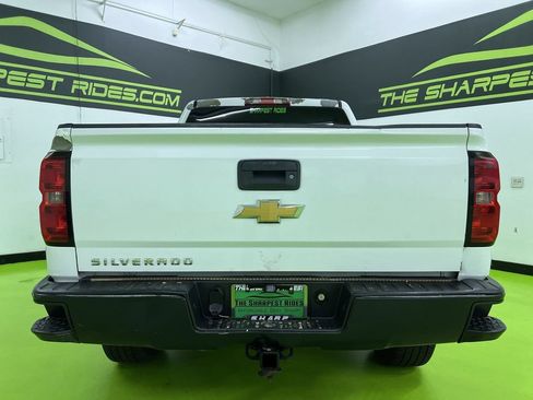 Used 2014 Chevrolet Silverado 1500 W/T w/ WT Convenience Package AWD/4WD image 8