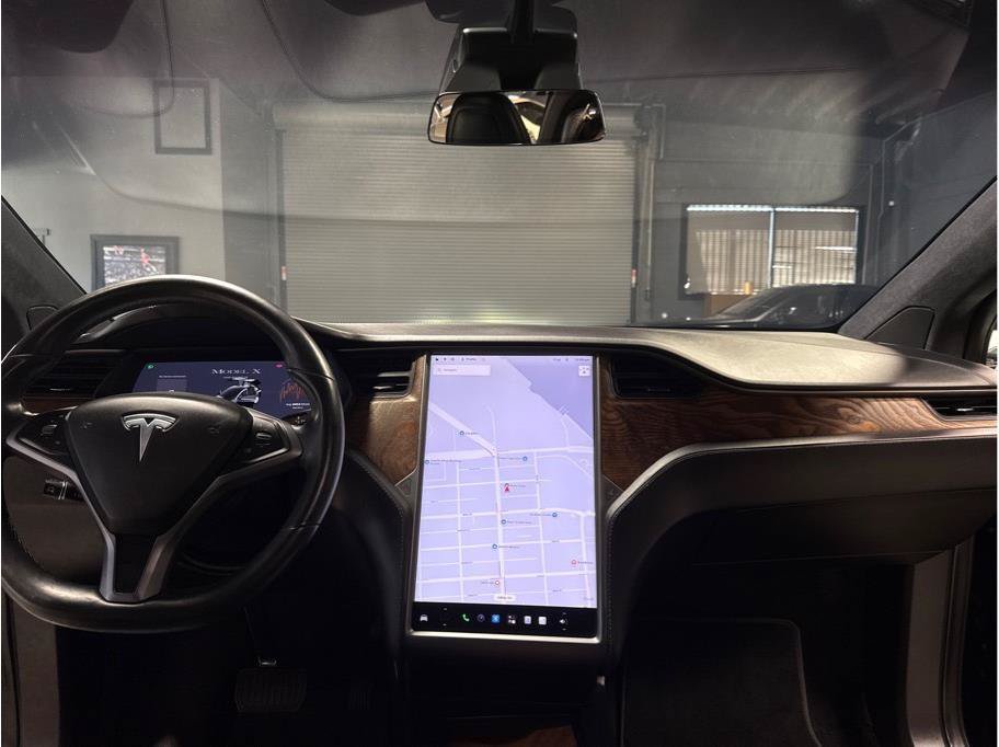 Used 2021 Tesla Model X Long Range AWD/4WD image 5