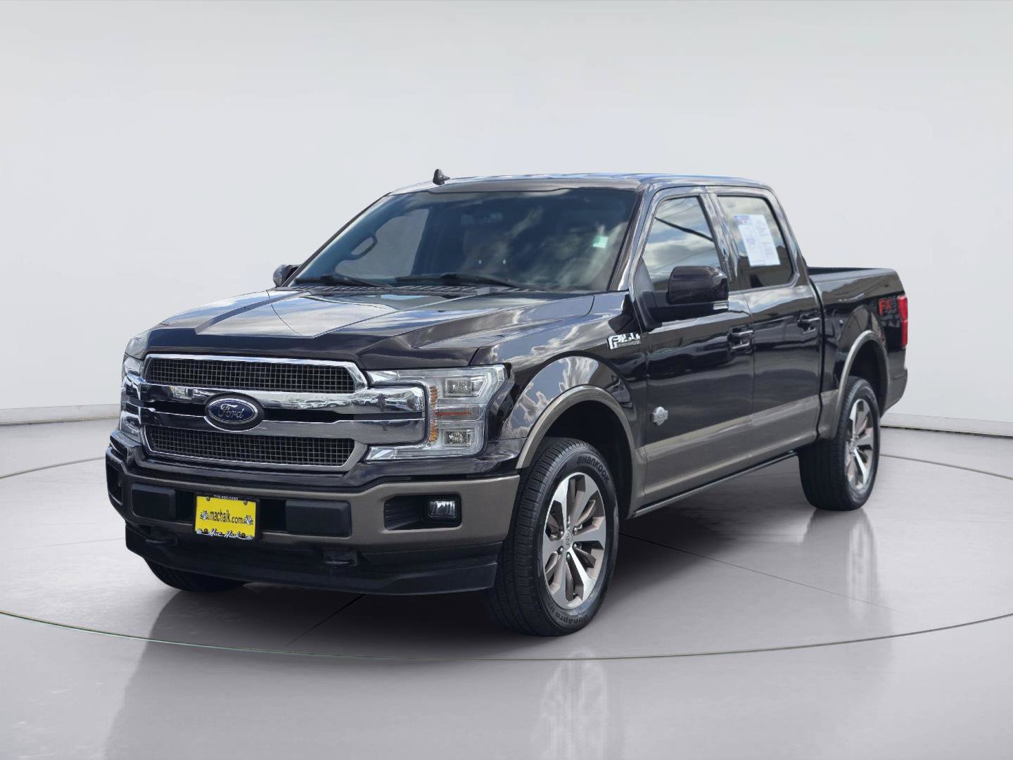 Used 2018 Ford F150 King Ranch w/ Equipment Group 601A Luxury AWD/4WD image 1