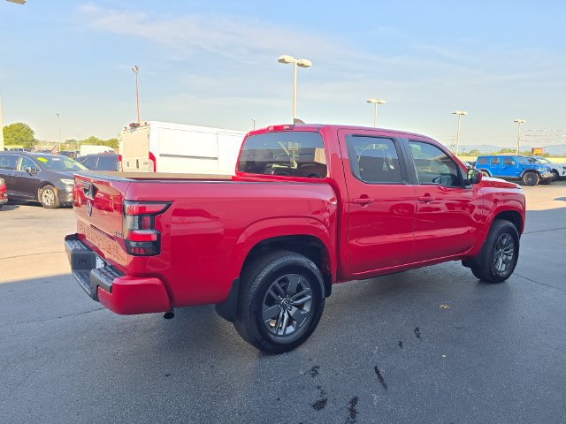 Certified 2025 Nissan Frontier SV AWD/4WD image 3