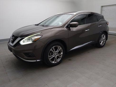 Used 2015 Nissan Murano Platinum w/ Platinum Technology Package FWD image 2