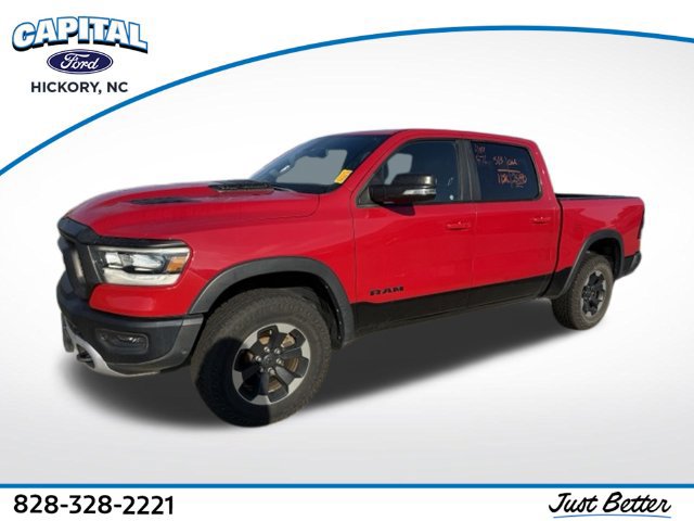 Used 2019 RAM 1500 Rebel w/ Rebel Level 2 Equipment Group AWD/4WD image 1