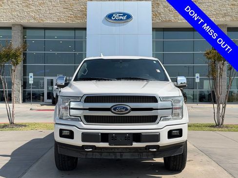 Used 2019 Ford F150 Platinum w/ Equipment Group 701A Luxury AWD/4WD image 2